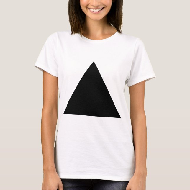 Triangle jGibney The MUSEUM Zazzle Gifts T-Shirt (Front)