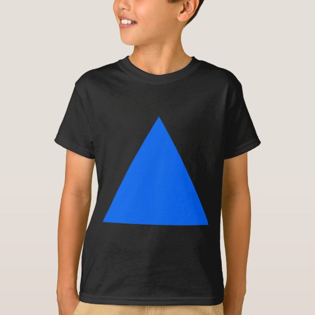 Triangle jGibney The MUSEUM Zazzle Gifts T-Shirt (Front)