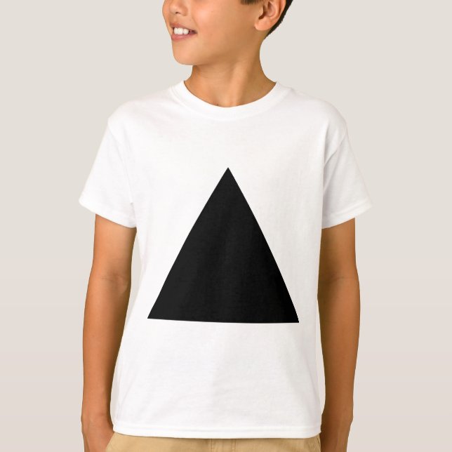 Triangle jGibney The MUSEUM Zazzle Gifts T-Shirt (Front)
