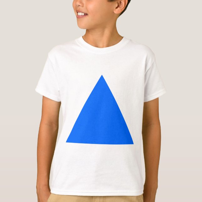 Triangle jGibney The MUSEUM Zazzle Gifts T-Shirt (Front)