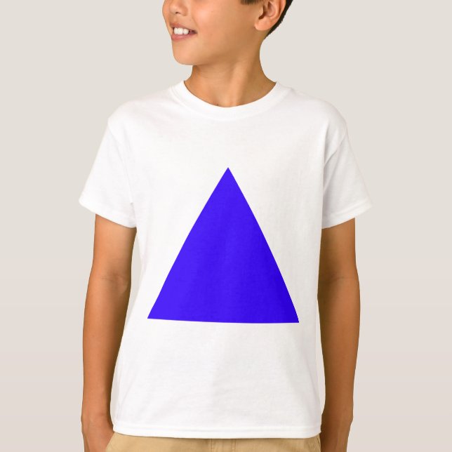 Triangle jGibney The MUSEUM Zazzle Gifts T-Shirt (Front)