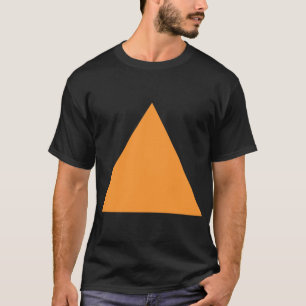 Triangle - Light Orange T-Shirt