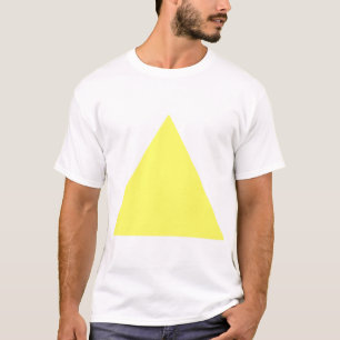 Triangle - Light Yellow T-Shirt