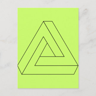 Triangle-Line-Art_Vector_Clipart Postcard