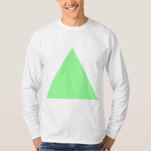Triangle - Mint Green T-Shirt