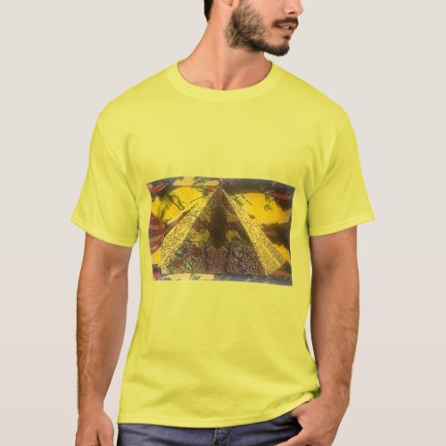 Triangle mountain T_Shirt