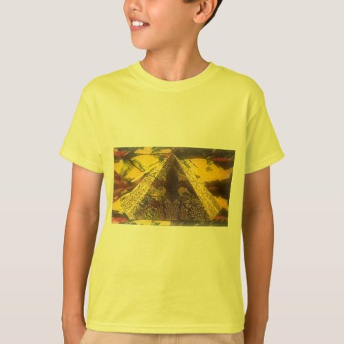 Triangle mountain T_Shirt