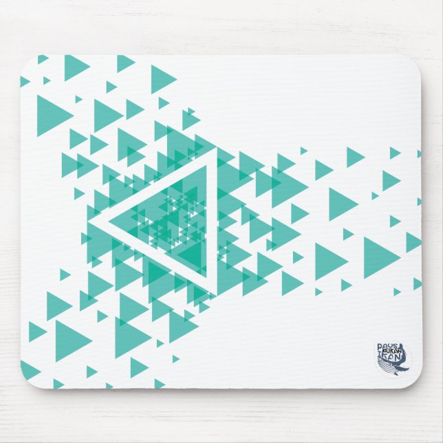 Triangle Mouse Pad (Front)
