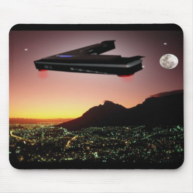 Triangle Mouse Pad (Front)
