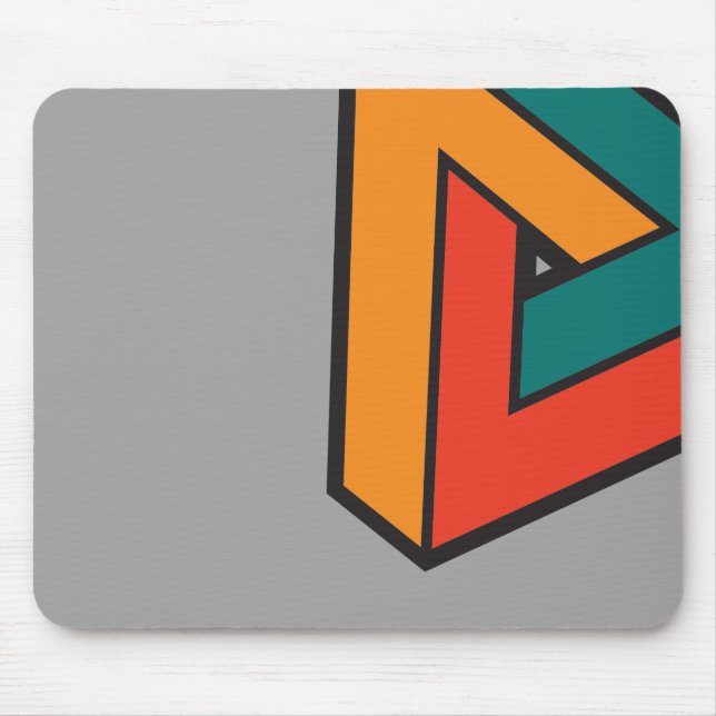 Triangle Mousepad (Front)