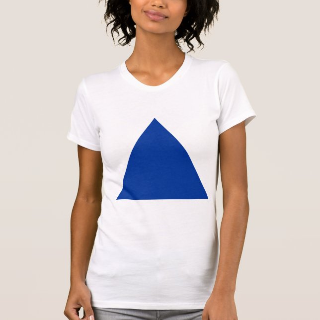 Triangle - Navy Blue T-Shirt (Front)