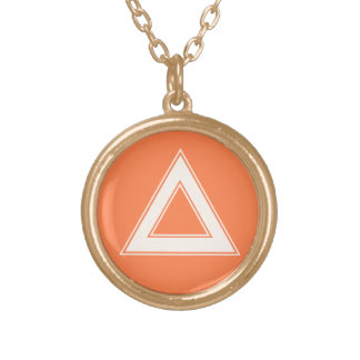 Triangle Necklace