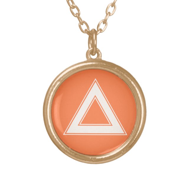 Triangle Necklace (Front)