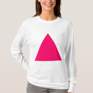 Triangle - Neon Red T-Shirt