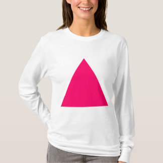 Triangle - Neon Red T-Shirt