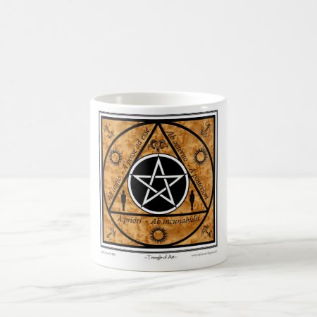 Triangle Of Art #6 Coffee Mug