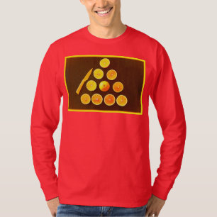 "Triangle of Half Oranges" Cute Photo. Buy Now T-Shirt