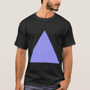 Triangle - Pastel Blue T-Shirt