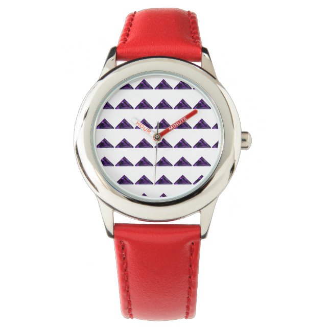 Triangle Pattern Watch (Front)