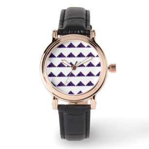 Triangle Pattern Watch