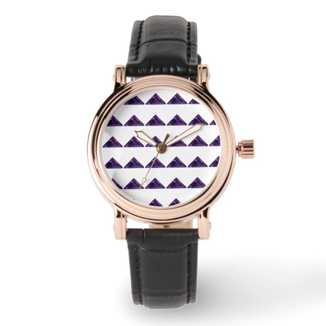 Triangle Pattern Watch (Front)