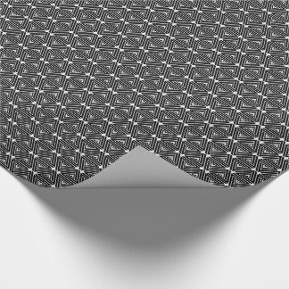 Triangle pattern wrapping paper