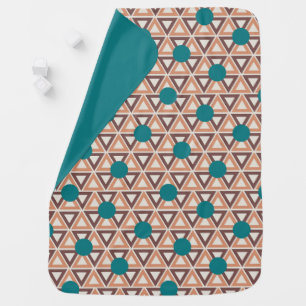 Triangle Quilt Baby Blanket