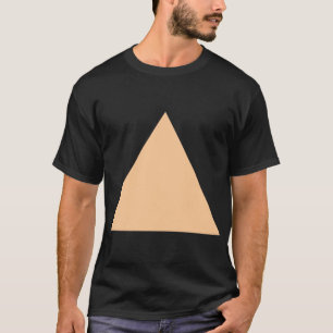 Triangle - Sand T-Shirt