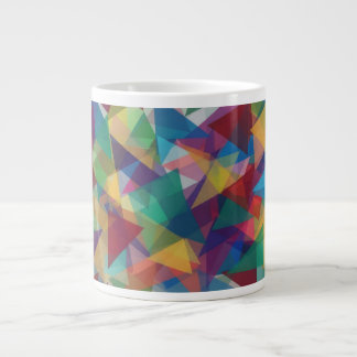 Triangle Shaped Giant Coffee Mug