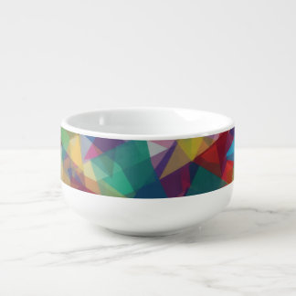 Triangle Shaped Soup Mug