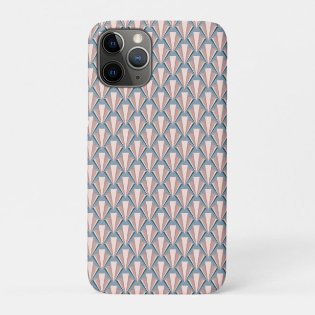 Triangle Shapes Case-Mate iPhone Case (Back)