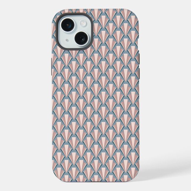 Triangle Shapes Iphone Case (Back)