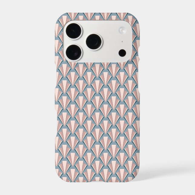 Triangle Shapes Iphone Case (Back)