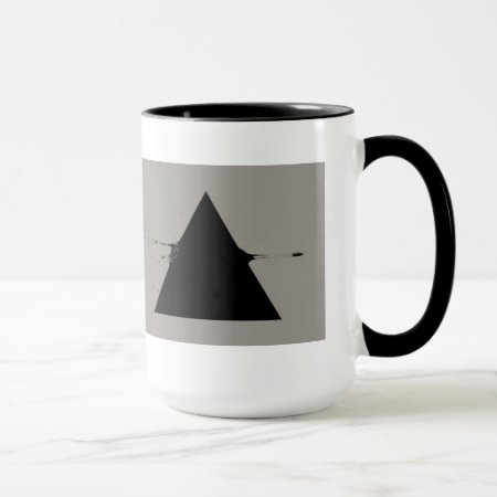 Triangle Shot Mug