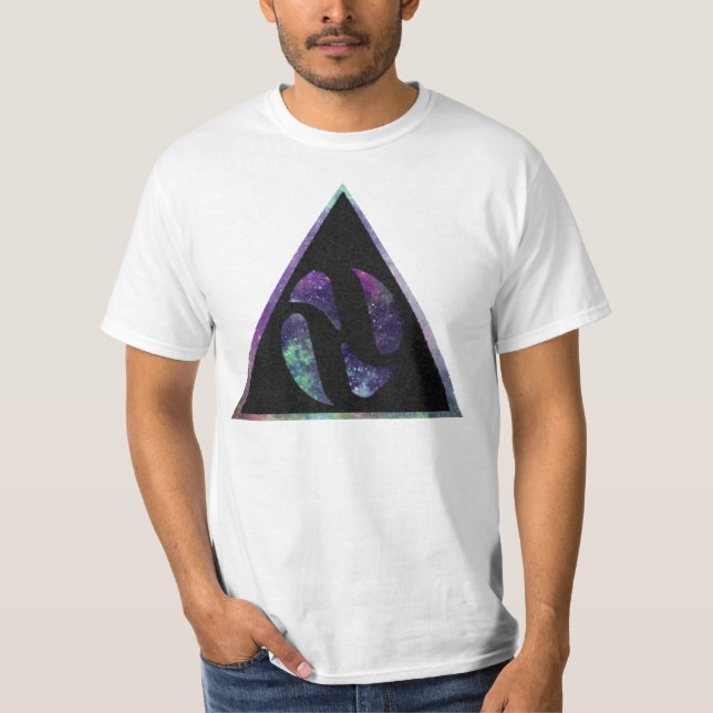 Triangle Space T-Shirt (Front)