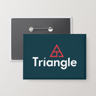 Triangle Stacked Logo Button