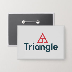Triangle Stacked Logo Button