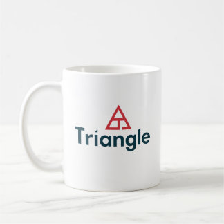 Triangle Stacked Logo Coffee Mug
