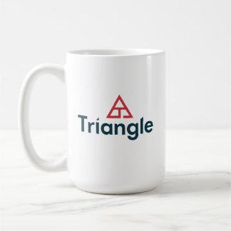 Triangle Stacked Logo Coffee Mug