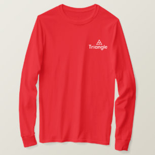 Triangle Stacked Logo T-Shirt