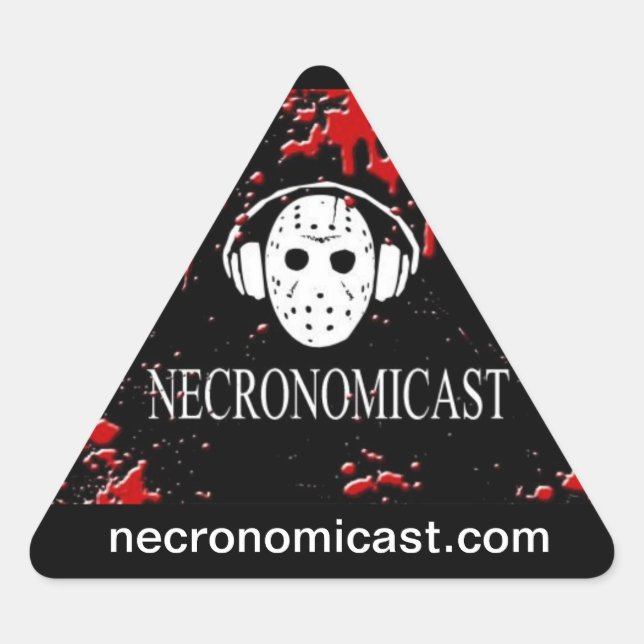 Triangle Sticker (Front)