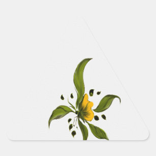 Triangle stickers