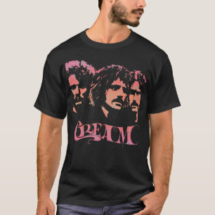 Triangle Super Cream Band Brother Dj Electronic T-Shirt