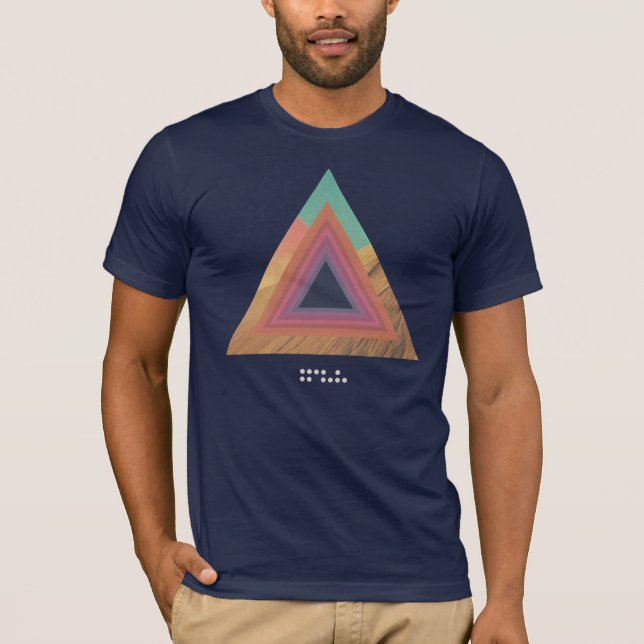 Triangle T-Shirt (Front)