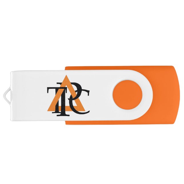 Triangle thumb drive (Back)