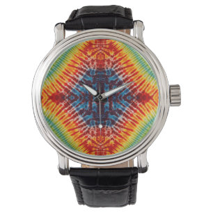 Triangle Tie Dye Watch