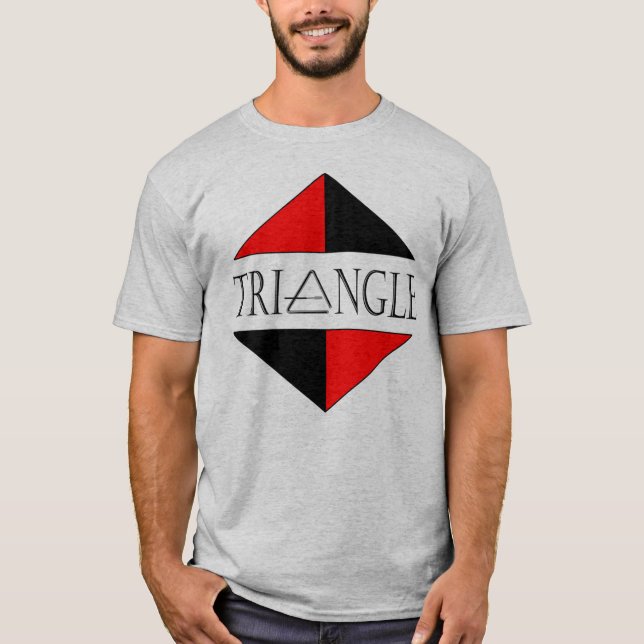 Triangle Triangles T-Shirt (Front)