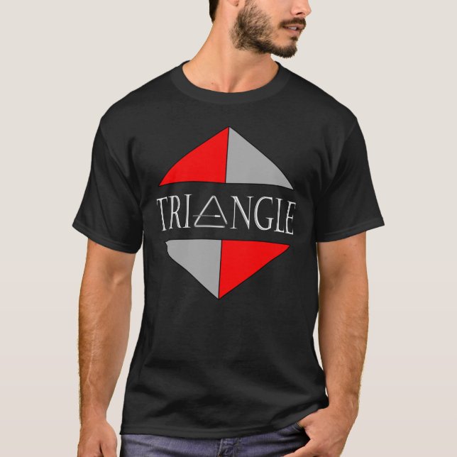 Triangle Triangles T-Shirt (Front)