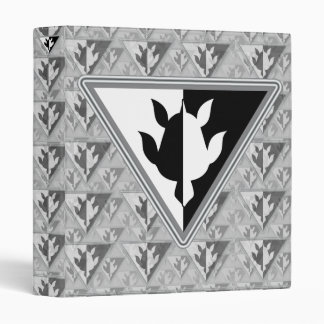 Triangle Turtle 1" Art Binder