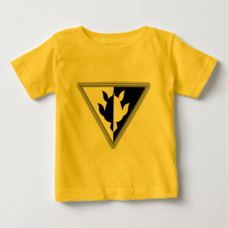 Triangle Turtle Baby T-Shirt
